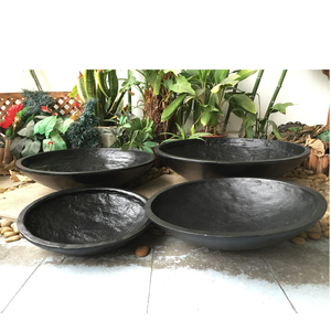 Fiberstone Bol Rond Planteur dans la série - Product Image 1
