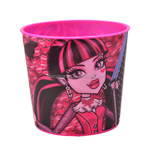 <span class=keywords><strong>Cubo</strong></span> <span class=keywords><strong>de</strong></span> plástico 3D lenticular para <span class=keywords><strong>palomitas</strong></span> <span class=keywords><strong>de</strong></span> maíz, promoción - Product Image 3
