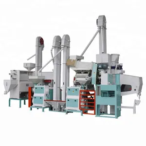 40 to 50 ton per day complete parboiled rice milling machine for sale