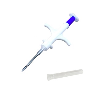 2.12*12mm FDX-B 134.2khz EM4305 Mini Tag <strong>Microchip</strong> Pet ID Transponder Syringe for Animal Fish <strong>Dog</strong> Cat Bird RFID Tag for Easy - Product Image 1