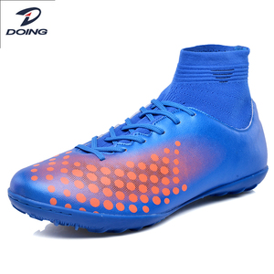 Pas cher <span class=keywords><strong>de</strong></span> <span class=keywords><strong>Football</strong></span> en <span class=keywords><strong>Salle</strong></span> Chaussures <span class=keywords><strong>de</strong></span> haute-top-chaussette - Product Image 3