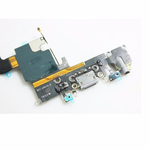 Đế Sạc USB Âm Thanh Tai Nghe Đầu Nối Cổng Sạc Cáp Dẻo Cho <span class=keywords><strong>Iphone</strong></span> 6S 4.7'' - Product Image 5