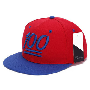 <span class=keywords><strong>100</strong></span> puntuación de ala verde bordado hip hop gorras snapback sombreros al por mayor/tapas con borde redondo - Product Image 2