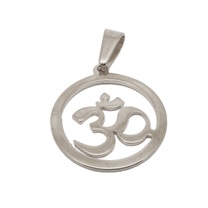 Turki Besi Tahan Karat 18K Pesona Yoga Berlapis Emas Yogi Ohm Simbol Meditasi Yoga Liontin <span class=keywords><strong>Om</strong></span> Perhiasan Simbol Grosir - Product Image 2