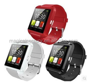 Meilleures Ventes -- Montre Intelligente U8 avec Écran Tactile TFT <span class=keywords><strong>pour</strong></span> Téléphones <span class=keywords><strong>iPhone</strong></span> et Samsung - Product Image 2