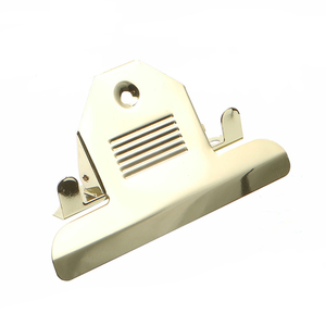 146mm Big Jumbo Gold Metal Binder Clip Clip de dossier de papier personnalisé pour l'école Produit d'usine - Product Image 4