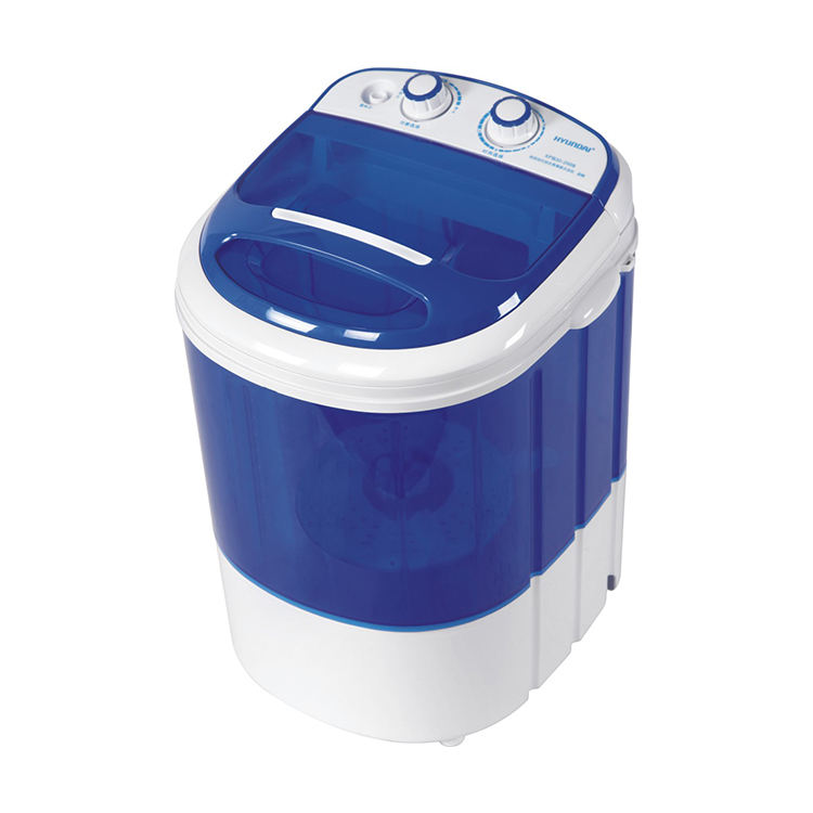 Newest Made in China Single Tub Semi Automatic Portable Mini Baby  Clothes Washing Machine