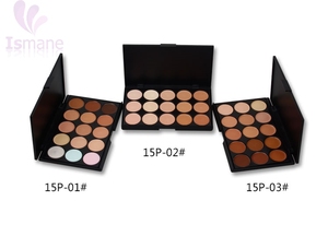 15 Color de la cara Del Maquillaje Del Camuflaje de concealer crema <span class=keywords><strong>contorno</strong></span> de maquillaje Natural Paletas set - Product Image 6