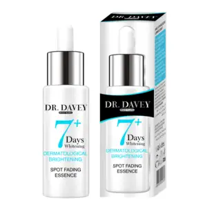 DR.DAVEY, сыворотка для отбеливания кожи, средство для удаления пятен, 7 + дней, дерматологическое осветление