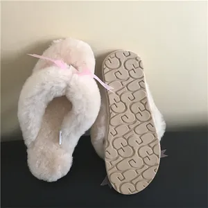 สไตล์ Mouton ผลิตภัณฑ์ sheepskin รองเท้าแตะจากออสเตรเลีย Merino