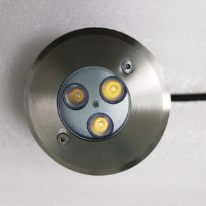 Luz <span class=keywords><strong>LED</strong></span> Subacuática para <span class=keywords><strong>Piscina</strong></span>, Empotrada en el Suelo, Multicolor, de Acero Inoxidable, 12V, IP68, para Exteriores, de Fabricante - Product Image 2