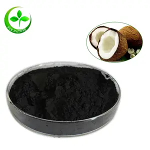 Organic activated coconut shell charcoal powder