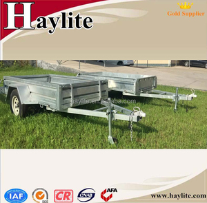 <strong>Small</strong> Farm Utility <strong>Cage</strong> Box <strong>Trailer</strong> with Parts - Product Image 3