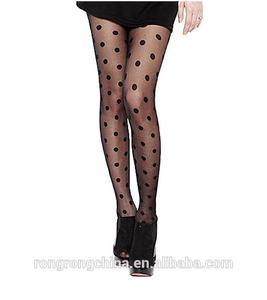 Meilleures collants fins antibactériens en Spandex/Nylon Jacquard pour femmes, style japonais, vente en gros - Product Image 6