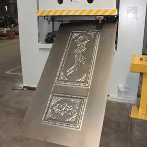 Metal Door Press Machine 3000 Ton Metal Steel Door Skin Making Hydraulic Embossing Press Machine