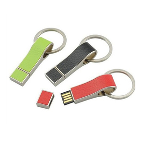 Chất lượng cao da <span class=keywords><strong>USB</strong></span> Flash Drive Còi Hình dạng <span class=keywords><strong>Memory</strong></span> Stick với <span class=keywords><strong>Keychain</strong></span> 8GB 16GB - Product Image 2