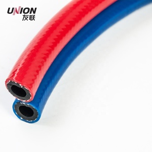Yüksek basınçlı PVC ikiz kaynak oksijen asetilen güçlendirilmiş hortum Pvc hava hortumu - Product Image 4