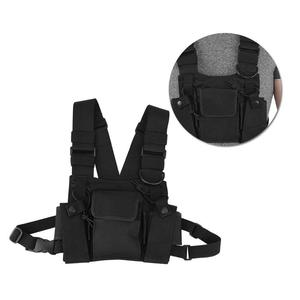 Talkie-walkie Radio Poche Poitrine Harnais Sac à Outils Sac À <span class=keywords><strong>Bandoulière</strong></span> Sac À Dos Étui Radios Bidirectionnelles Étui Porte-Accessoire - Product Image 2