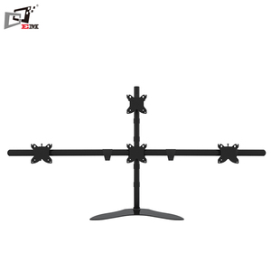Bàn Xoay Linh Hoạt Xoay 150 Độ Giá Đỡ Màn Hình Quad Mount Màn Hình LCD Hỗ Trợ Màn Hình 15 Đến 30 Inch - Product Image 1