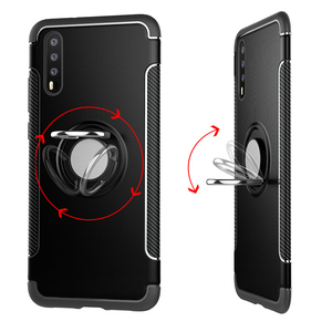 Accesorios del teléfono imán titular del teléfono para huawei p20 coche magnético de la contraportada para huawei p20 - Product Image 4
