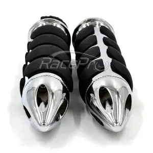 Protector de mano para motocicleta, empuñadura deportiva personalizada para Harley Davidson, Choppers con controles de acelerador de Cable Dual