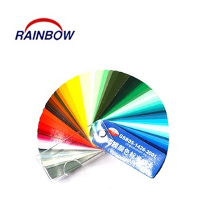 Fournisseur national standard de fandeck de carte de couleur brillante pour la peinture de sol - Product Image 1