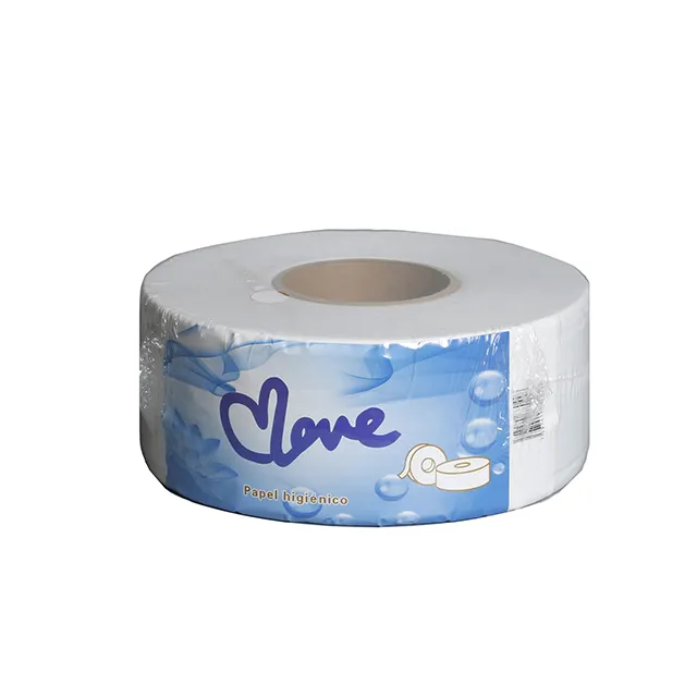 Jumbo toilet roll