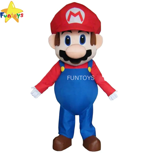 Funtoys CE Cosplay Super Mario Bros. Mascotte Kostuum Volwassen Mooie Jurk Pak