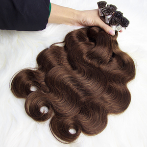 100% Mulitiple เปรู Bundle Human Hair Extensions สีบลอนด์ Prebonded Itip/Utip/Vtip Virgin บราซิลผม <span class=keywords><strong>8A</strong></span> - Product Image 1