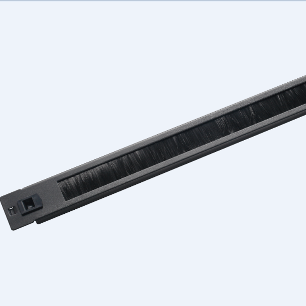 Safewell 1U 19" Rack Mount Brush Blank Panel for Server Racks and Cabinets