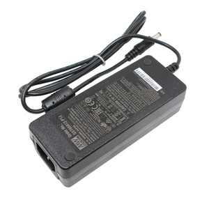 Meanwell Universal Desktop Adapter GST60A12-P1J AC DC 12V 5A Power Adapter