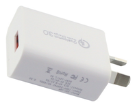 Jonrenau — chargeur mural USB QC 3.0, Charge rapide, adaptateur de voyage