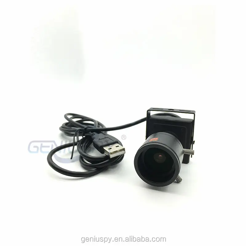 34*34MM High Speed 30Fps 2Mega Pixels 0V2710 CMOS Sensor Low Lux HD 1080P Video Micro USB Varifocal Camera