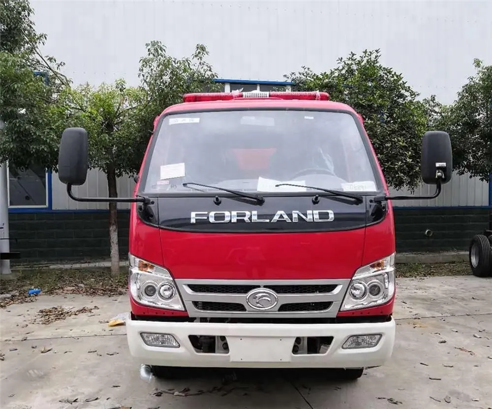 Foton Forland Xe Cứu Hỏa Hai Khoang Hoàn Toàn Mới Thông Số Kỹ Thuật Bán Động Cơ Chữa Cháy