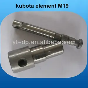 Elemen Plunger Pompa Kubota M19