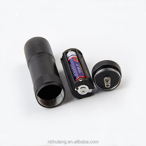 נמכרים חמים 365nm פנסי UV בגודל כיס מיני 9LEDS פנס UV <span class=keywords><strong>LED</strong></span> פנס UV ולפיד - Product Image 6