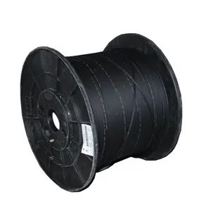 สายเคเบิลใยแก้วนำแสงแบบ Single Mode 2 คอร์ G657A LSZH สำหรับงานภายนอกอาคาร FTTH Drop Cable - Product Image 5