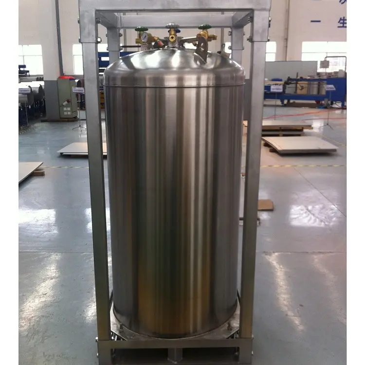 cryogenic storage dewar containers vacuum flask for rental and sale