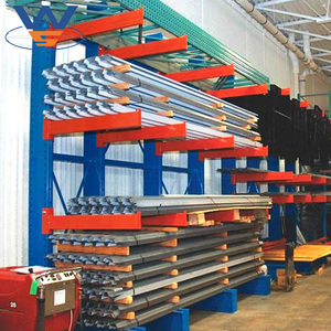Estante de lágrima en voladizo de almacenamiento de almacén automático galvanizado de apilamiento selectivo de alta resistencia Popular con precio competitivo - Product Image 6