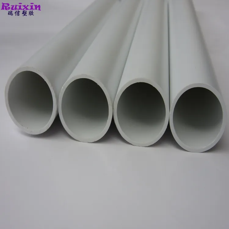Высококачественная Белая ПВХ трубка внешняя 23 мм внутренняя 20,1 мм Толщина стен 1,5 мм