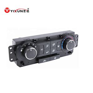 plástico <span class=keywords><strong>auto</strong></span> aire acondicionado temporizador de presión de control de potencia AC interruptor de <span class=keywords><strong>mando</strong></span> de partes - Product Image 1
