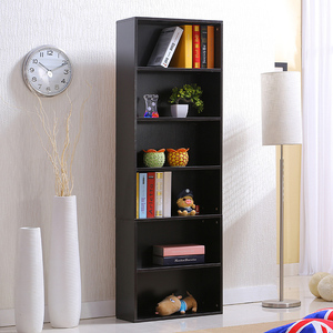 Bibliothèque intérieure en carton, bibliothèque, étagère à livres, combinaison gratuite - Product Image 1