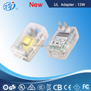 9 V 1A niveau VI puissance adaptateur avec DOE FCC CIEM test rapport - Product Image 6