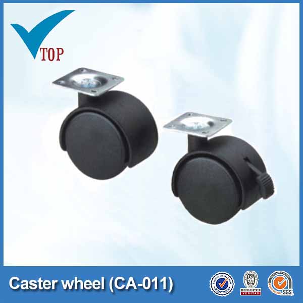 Медицинская колеса ролик с тормозо