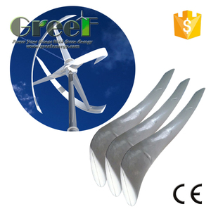 5kw Darrieus generador de turbina de viento hojas precio - Product Image 2