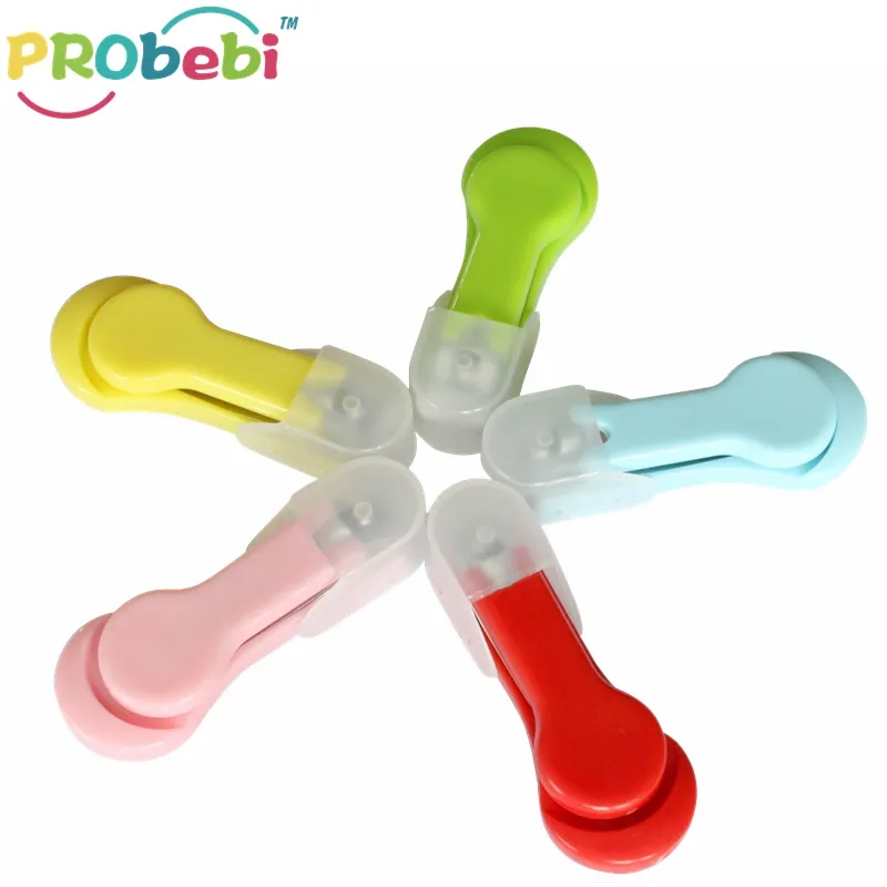 Pince à ongles pour bébé, 5 pièces, soins pour enfants, mignon, clips, coupe-ongles