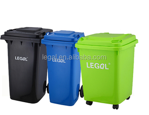 2 Ruedas 120L Precio Directo de Fábrica de <span class=keywords><strong>la</strong></span> <span class=keywords><strong>Basura</strong></span> Al Aire Libre Bustbin - Product Image 2