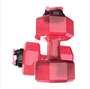 Plástico de gran volumen 2.2l gimnasio botella de agua <span class=keywords><strong>Shaker</strong></span> bebida BPA libre - Product Image 2