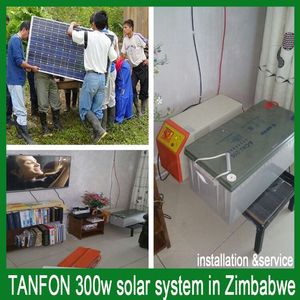 300 w 500 w mini kit de energía solar en <span class=keywords><strong>casa</strong></span> mejor precio, Portable generator solar para container house, 300 w kit panel solar - Product Image 5