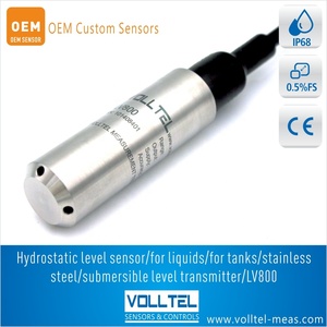 Hidrostatik Seviye Dönüştürücü çıkışı 4-20mA 0-5 V 1-5 V 0-10 VC 0.5-4.5 V - Product Image 4